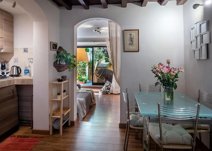 Apartament Monica Con Giardino Al Ponte Vecchio Florencja