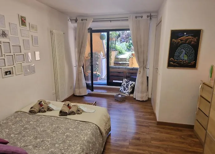 Apartament Monica Con Giardino Al Ponte Vecchio